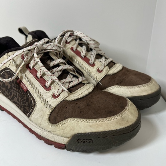 Patagonia Boaris US 13 Gore-Tex Vibram Hiking Men's Brown Leather Outdoor Shoes - Picture 6 of 13